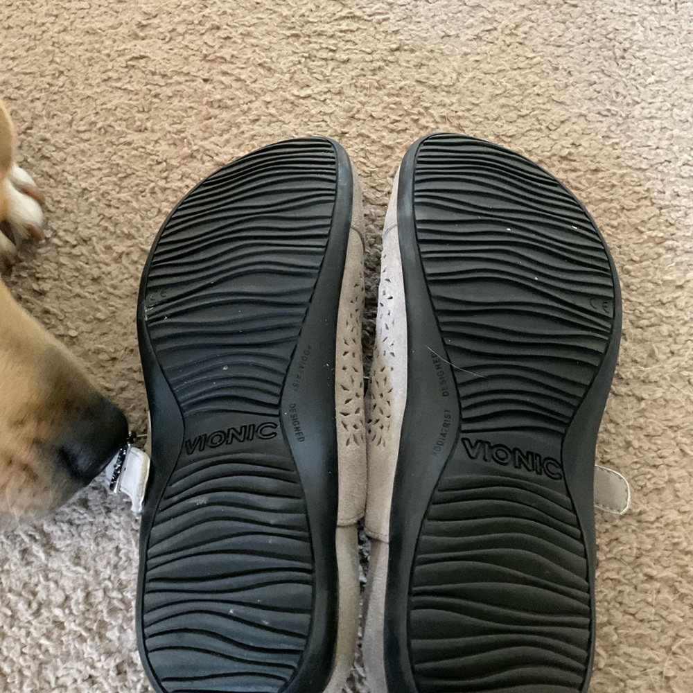 Gray Vionic Mules - Picture 3 of 3